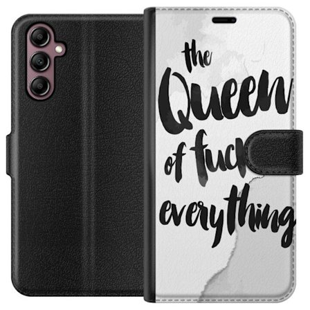 Kompatibelt Plånboksfodral till Samsung Samsung Galaxy A14 5G The Queen of Everything