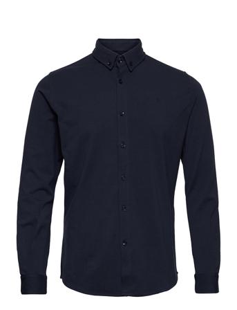 Hudson Stretch Shirt L/S Blue Clean Cut Copenhagen
