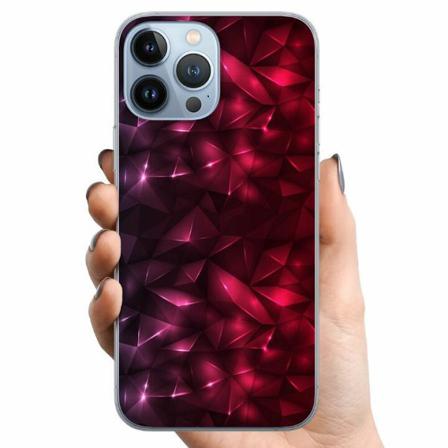 Apple Iphone 14 Pro Max Tpu Mobilskal Tempting Red