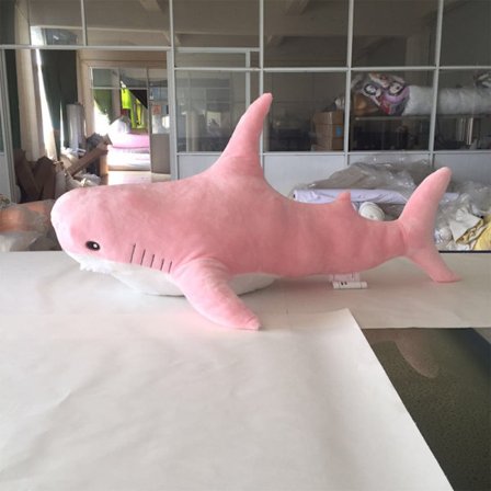 Mub- Plush Shark Stuffed Animal Adorable Shark Plush Toy Cute Sea Life Cuddle Gifts for Kids
