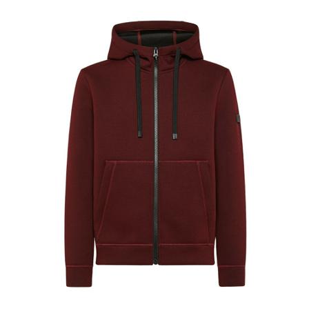 Peuterey, Zip-throughs Rood, Heren, Maat:2XL