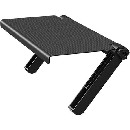 1 st 13-tums bred plattform justerbar TV-topphylla, bildskärm överst på TV