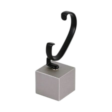 Klokkeutstillingsstativ, armbåndholder, PU-skinnstativ for nattbord, smykkeorganisator