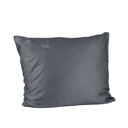 Yuaia Haircare Bamboo Pillowcase Grå 60x63/70 cm, Tøj & Bolig, Sengetøj, Pudebetræk
