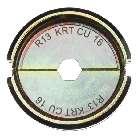 Milwaukee R13 KRT CU Pressbakke 16 mm2, VVS-utstyr