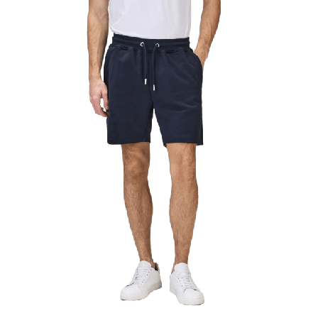 John Henric Cotton Drawstring Sweat Shorts Herr M