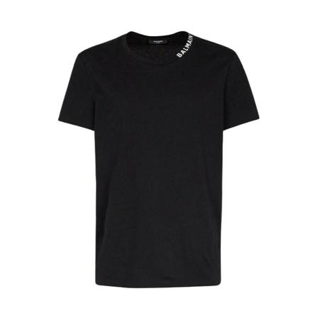 Balmain T-Shirts Sort, Herre