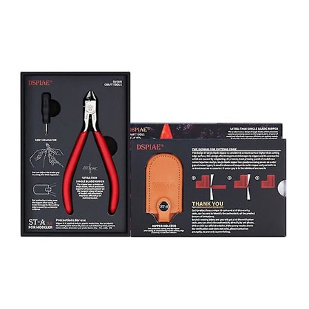 Dspiae St-a 3.0 Enkel Blad Avbiter 3.0 Modellering Hobby Kutte Håndverktøy Sett Ft