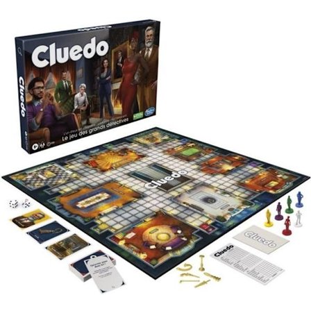 Cluedo Classic, ny version, Reflektion och strategibrädspel, Från 8 år