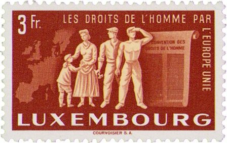 Luxembourg 1951 - MICHEL 482 - Postfrisk