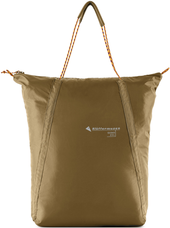 Klättermusen Gebo Bag arkilaukku, 23L, Olive