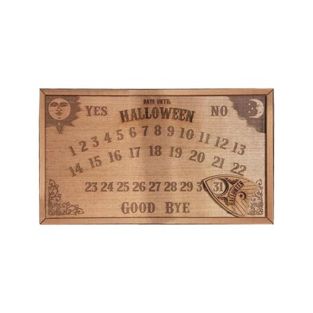 Halloween Calendar Countdown Board Advent Countdown Calendar