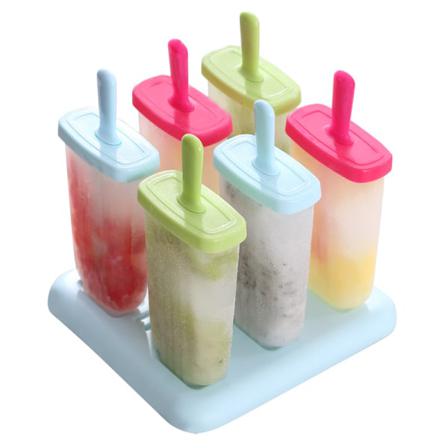 Set Med 6 Molds Med Stick 6 Bpa-fri Silikon