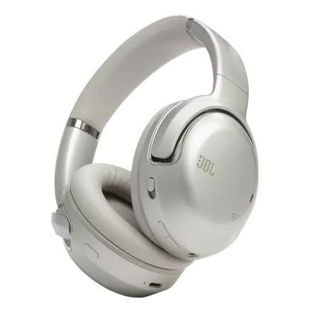 JBL Tour One M2 ANC Trådløse hodetelefoner, Over-Ear (champagne) Bluetooth 5.3, adaptiv støyreduksjon (ANC), opptil 50 timer batteritid