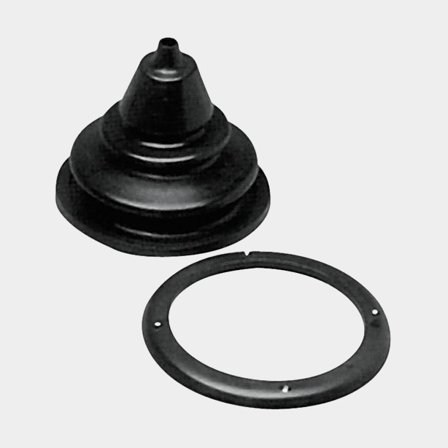 Tätningsbälg för reglagekablar Ø 150mm svart
