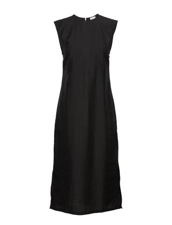 Abby Dress Polvipituinen Mekko Musta Filippa K