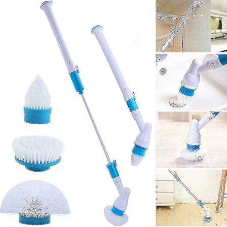 Sähköinen pyörivä pesuharja Turbo Scrub johdoton ladattava puhdistaja