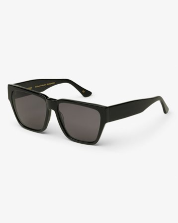 Sunglass 11 - Deep Black Solid - Black - One Size