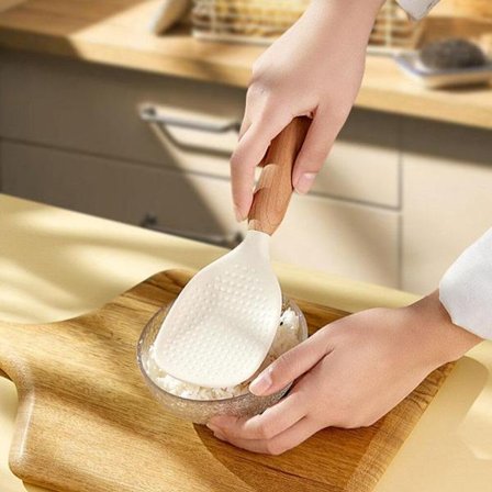 Silikone risske - vertikal silikone risskovl - non-stick risske - risske