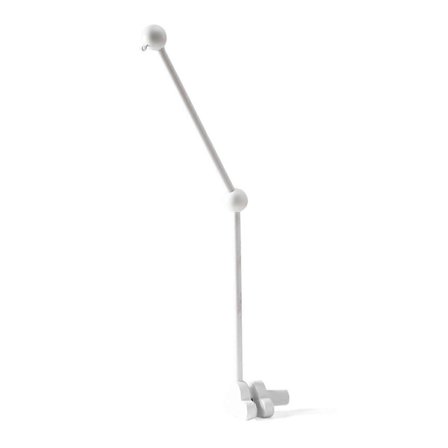 Hængende Træ Krybbeuro Arm, Uroholder Arm, Uro Arm til Krybbe Trætilbehør