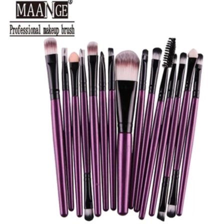 Premium 15in1 Sminkborstet från MAANGE
