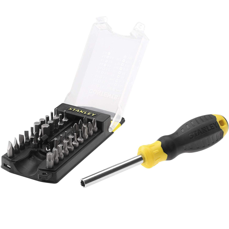 STANLEY STHT0-70885 Bitsmejsel multibit, 34 delar, Skruva