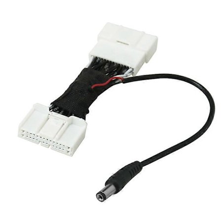 För Tesla Model 3 / Y Ambient Light ACC Strömkontakt Förlustfri Kabelhärva Inredningsdekoration Modifieringskomponent