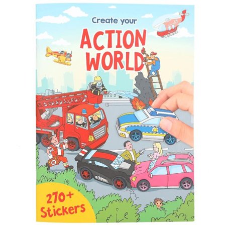 Lag din egen Action World Pysselbok