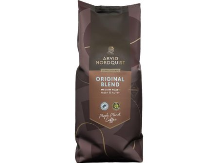 Arvid Nordquist Kaffe Original Blend, malet kaffe, mellanrostat, 1kg - Lyreco - Kök och servering - Kaffe och te - Automatkaffe
