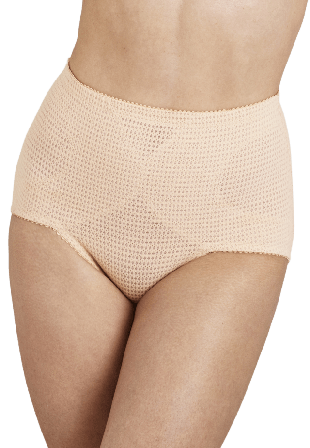 Miss Mary of Sweden Diamond Trosgördel Shape Dam Beige 85