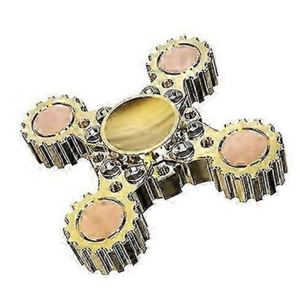 W4 Turbiini Puhdas Kupari Fidget Spinner Irrotettava Muotoilu Nopea Pyöritys Käsipyörä Luova Aikuisten Stressinlievityslelu