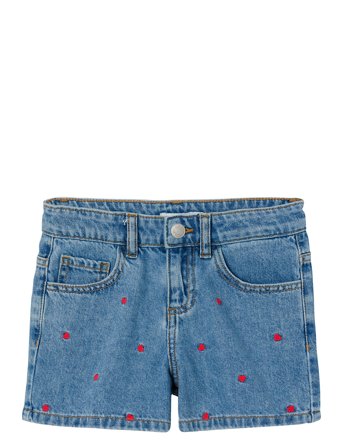 name it | Nkfbella Reg Dnm Shorts 3674-Be Noos | 164
