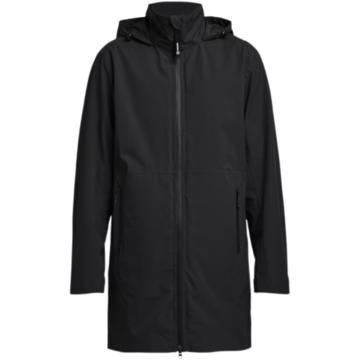 Lång skaljacka herr med huva Tenson Dew Point