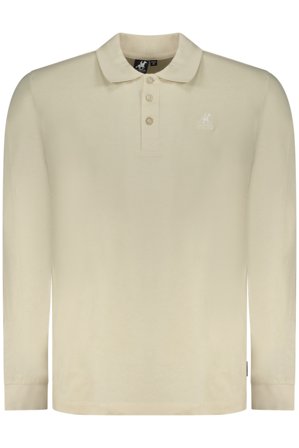 U.s. Grand Polo Maniche Lunghe Uomo Beige