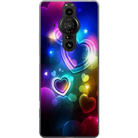 Kompatibel Mobilcover til Sony Sony Xperia Pro-I NeonKærlighed