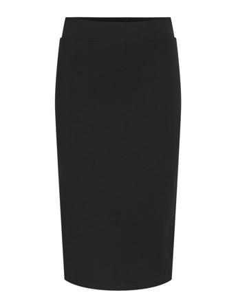Vilie Hw Tube Skirt - Noos Black Vila