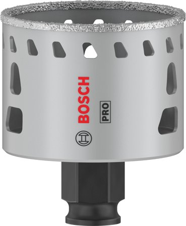Bosch PRO Tile PC Plus Hullsag Diameter: 57 mm, Maskintilbehør & forbruk