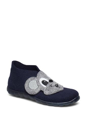 Happy Slippers Inneskor Blå Superfit