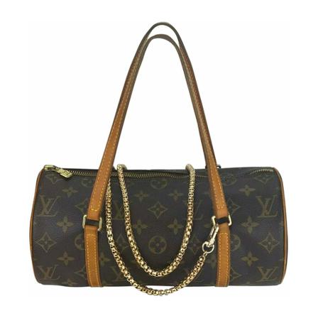Louis Vuitton Vintage, Pre-owned Shoulder Bag Bruin, Dames, Maat:ONE Size