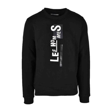 Les Hommes, Sweatshirts Czarny, Mężczyzna, Rozmiar: M