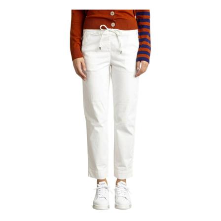 Max Mara, Trousers Wit, Dames, Maat:M