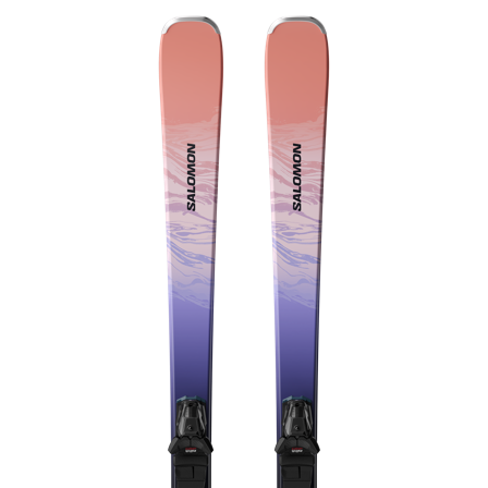 Salomon - Opakowanie nart do narciarstwa alpejskiego Narty do narciarstwa alpejskiego E Stance W F76 + M10 Gw L80
