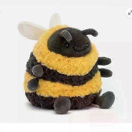 Yndig Albee Bee Forårs Plyslegetøj til Børn Superblød Kælende og Sød Elefant Perfekt Beroligende Plyslegetøjsgave_Specialtilbud