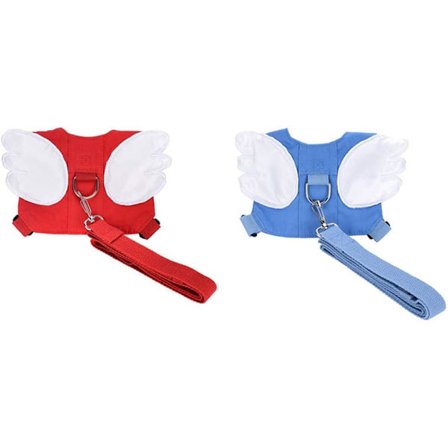 Säkerhet Rescue Bag 2 Pack, Angel Wings Baby Anti-Lost Backpack Kid