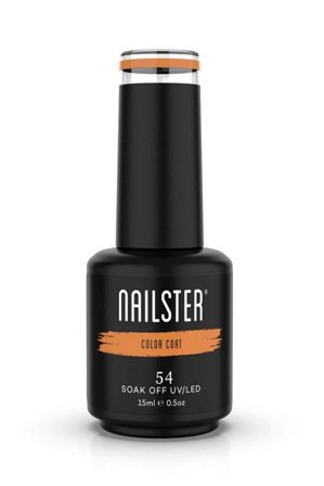 Nailster Gel Polish 54 Electric Orange, Makeup, Gelénegle, Gel Neglelak