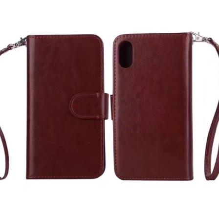 TG Stilfuldt Wallet Case til iPhone X/XS Brun
