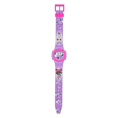 Børneur LOL Surprise digital armbåndsur ur til børn pink