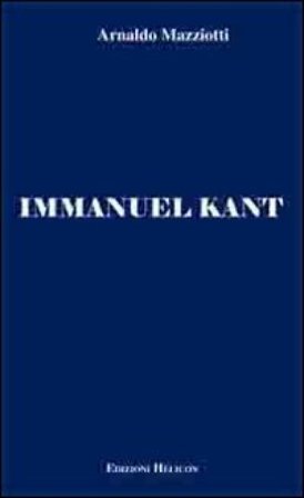 Immanuel Kant Arnaldo Mazziotti