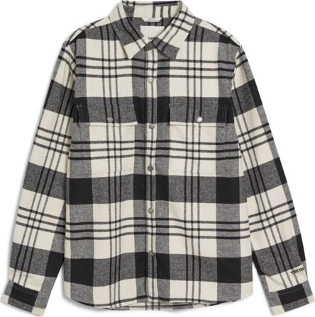 Tretorn Men's Tanto Utility Shirt Men long-sleeved shirts Black L