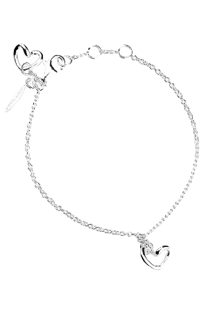 Drakenberg Sjölin Love Vibe drop bracelet silver Armband Dam ONESIZE
